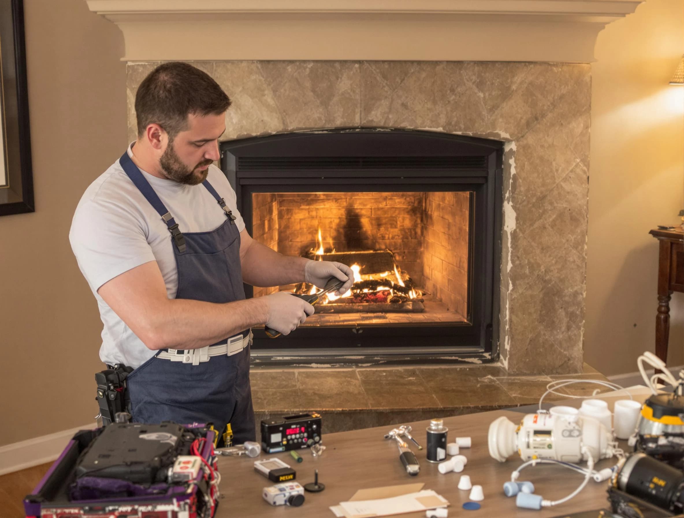 Fireplace Repair service in Sun City, AZ